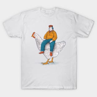 Chicken rider T-Shirt